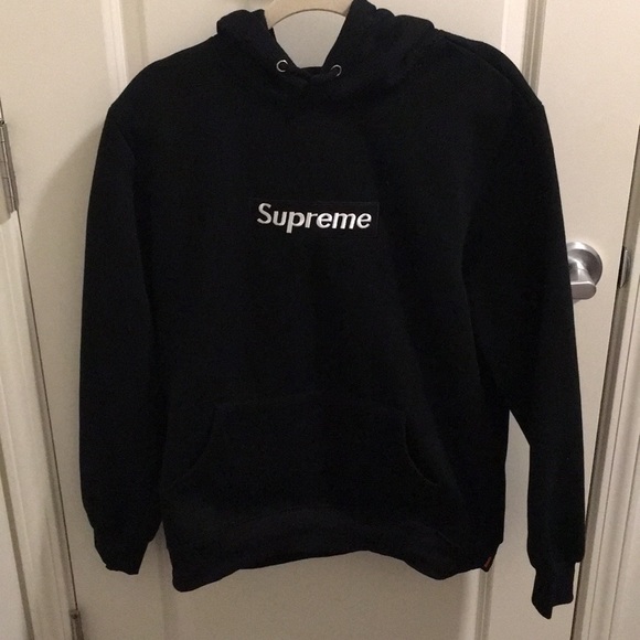 supreme all black bogo